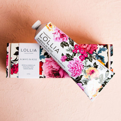 Lollia - Always In Rose Hand creme (4 oz)