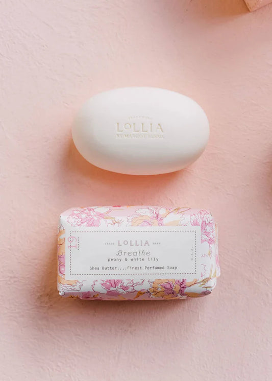 Lollia Breathe Shea Butter Soap