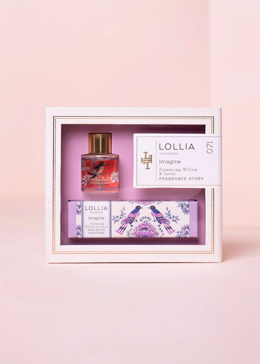 Lollia Imagine Fragrance Story