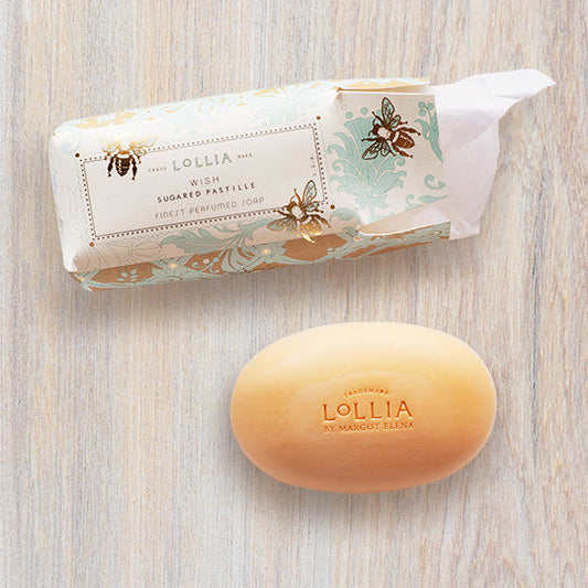 Lollia Wish Shea Butter Soap