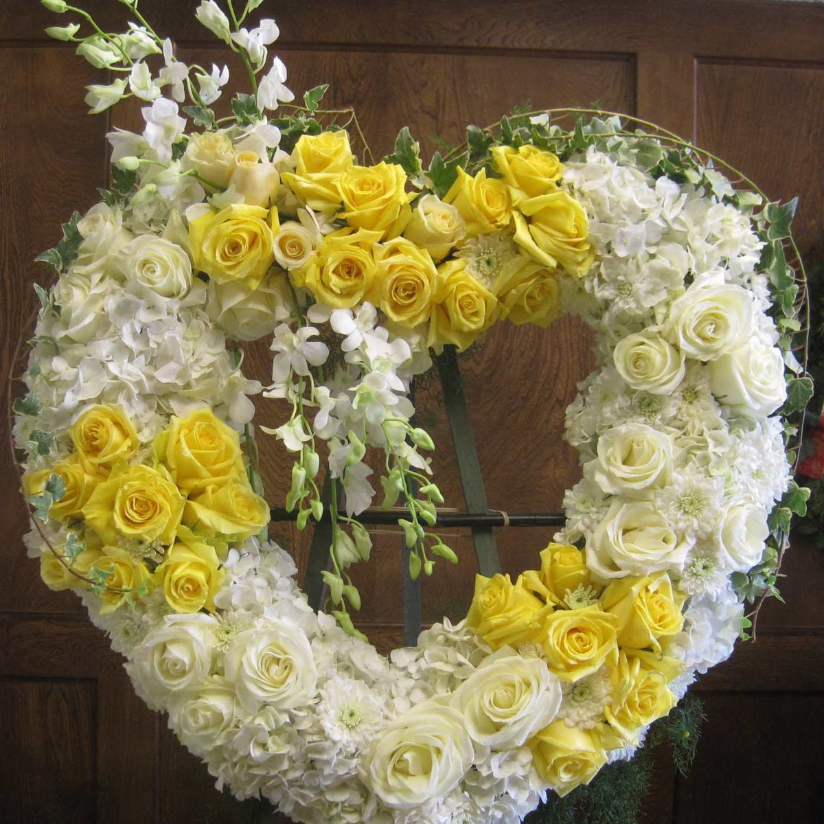 Loving Thought Heart Wreath