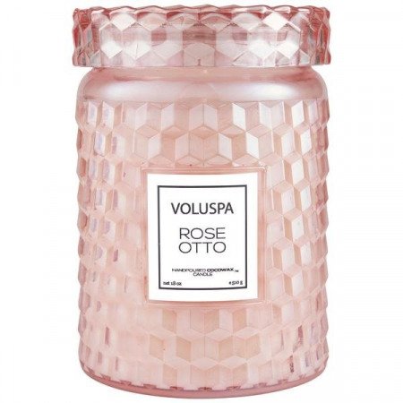 Voluspa Rose Otto Candle 8.5 oz