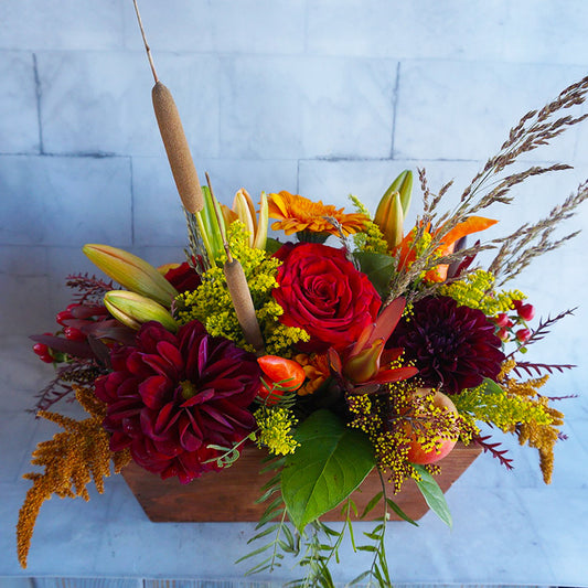Rustic Orange